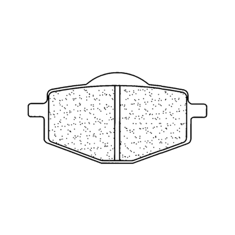 CLBRA BRAKE PADS 2284S4 SINTER METAL
