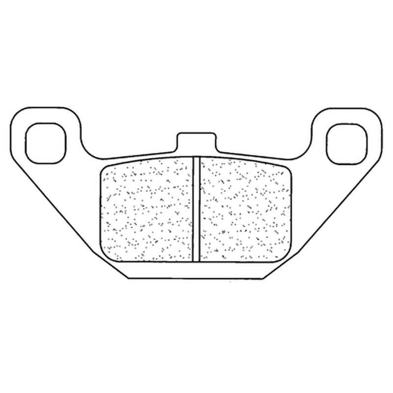 CLBRA BRAKE PADS 2285S4 SINTER METAL