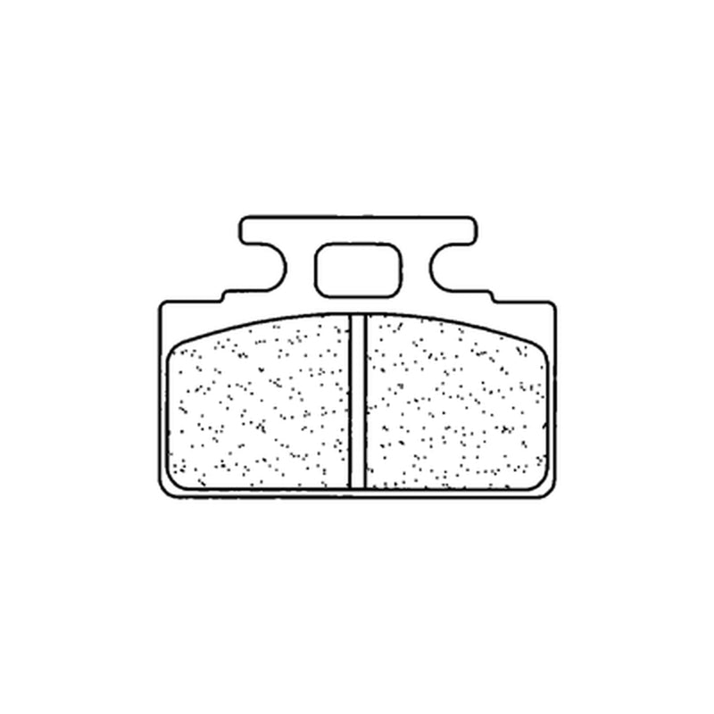 CLBRA BRAKE PADS 2287RX3 SINTER METAL