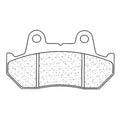 CLBRA BRAKE PADS 2289A3+ SINTER METAL