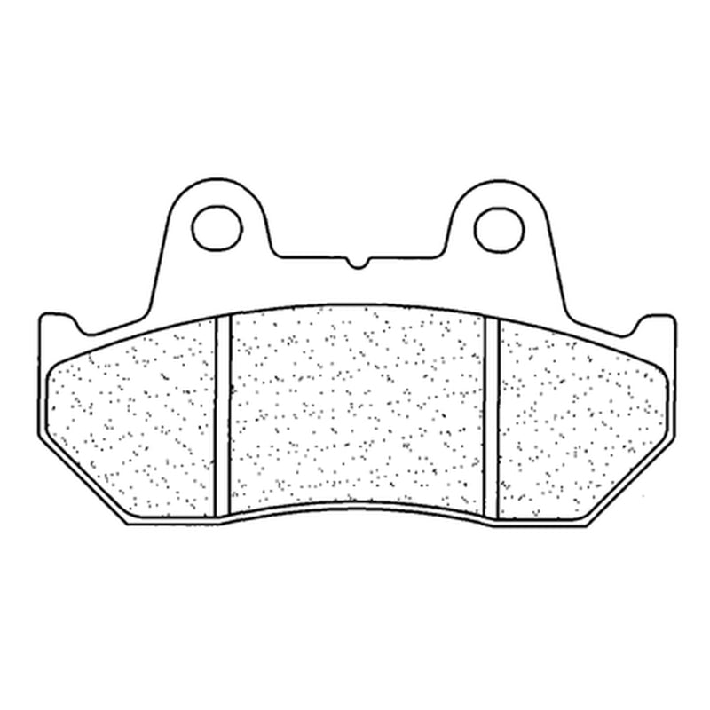 CLBRA BRAKE PADS 2289RX3 SINTER METAL