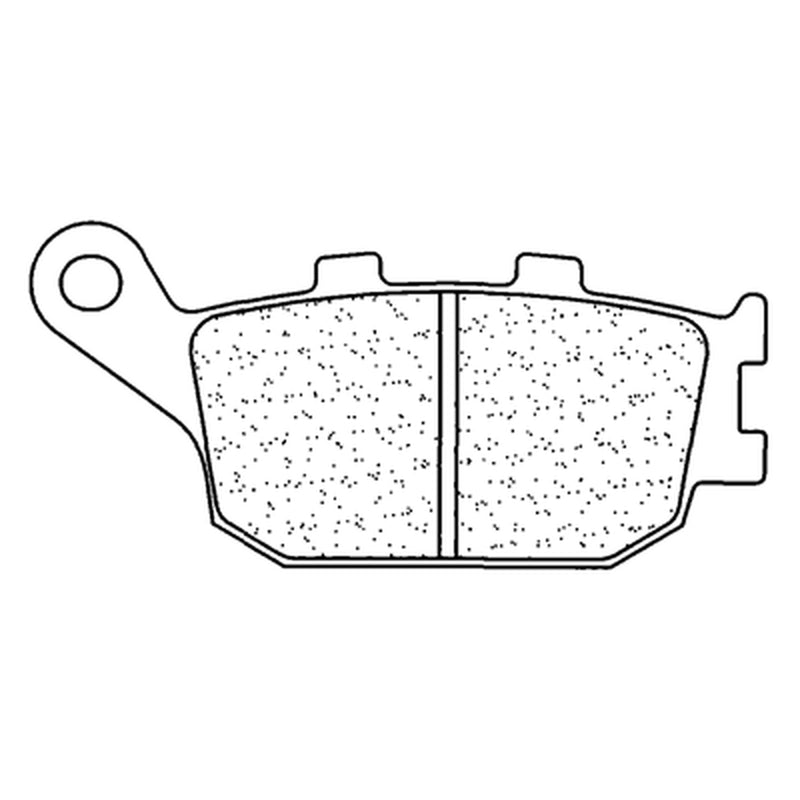 CLBRA BRAKE PADS 2296RX3 SINTER METAL