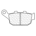 CLBRA BRAKE PADS 2298S4 SINTER METAL