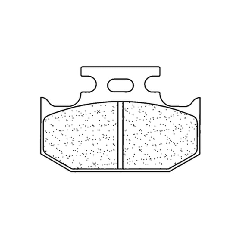 CLBRA BRAKE PADS 2299RX3 SINTER METAL