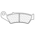 CLBRA BRAKE PADS 2300S4 SINTER METAL