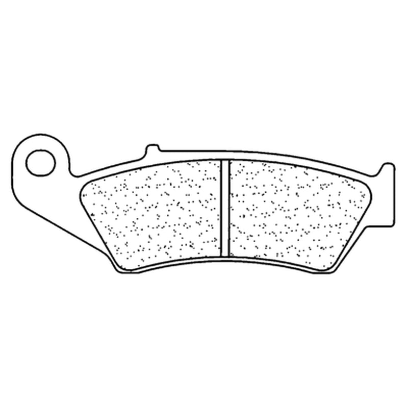 CLBRA BRAKE PADS 2300XBK5 SINTER METAL
