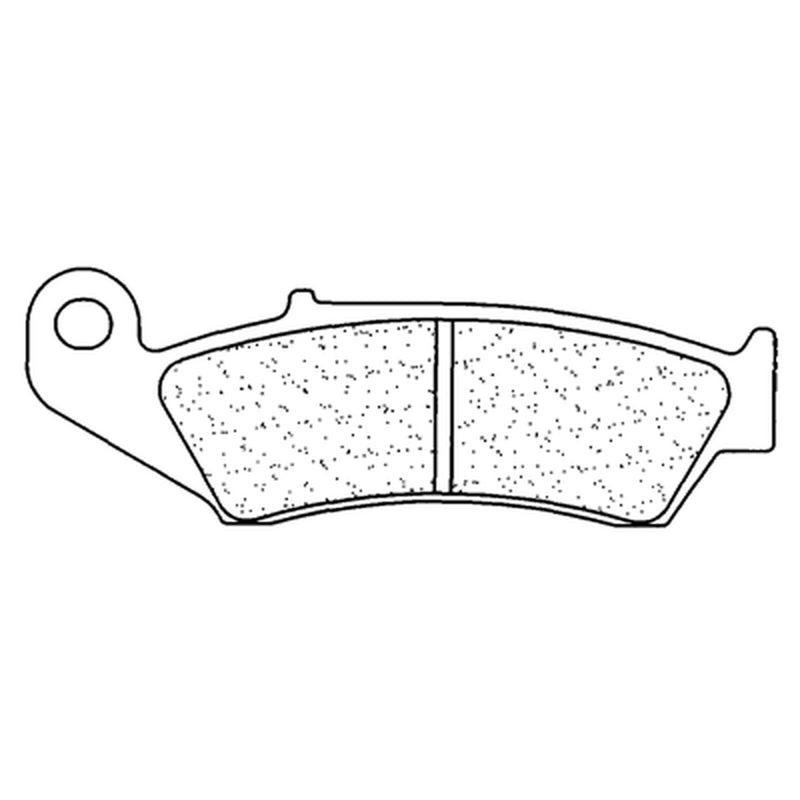 CLBRA BRAKE PADS 2302A3+ SINTER METAL