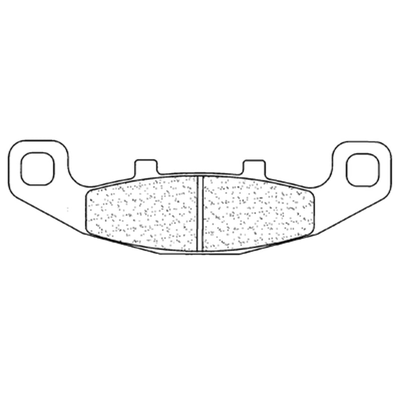 CLBRA BRAKE PADS 2304A3+ SINTER METAL