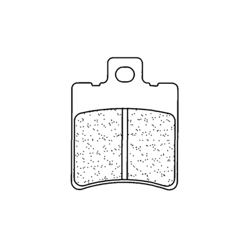 CLBRA BRAKE PADS 2307A3+ SINTER METAL
