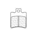 CLBRA BRAKE PADS 2307XBK5 SINTER METAL