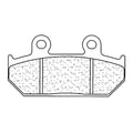 CLBRA BRAKE PADS 2310A3+ SINTER METAL
