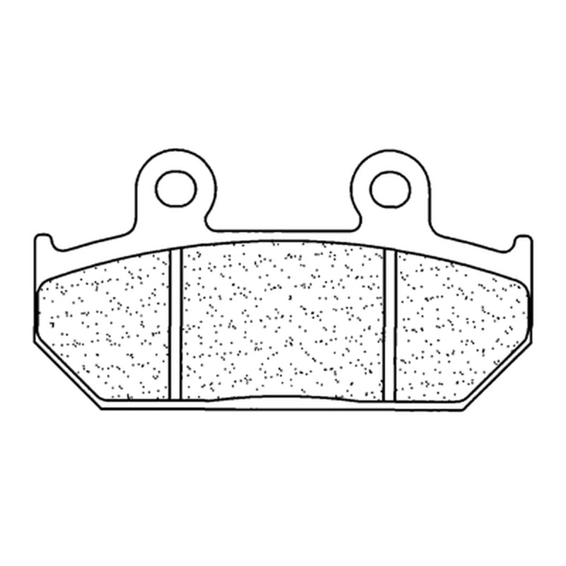 CLBRA BRAKE PADS 2310A3+ SINTER METAL