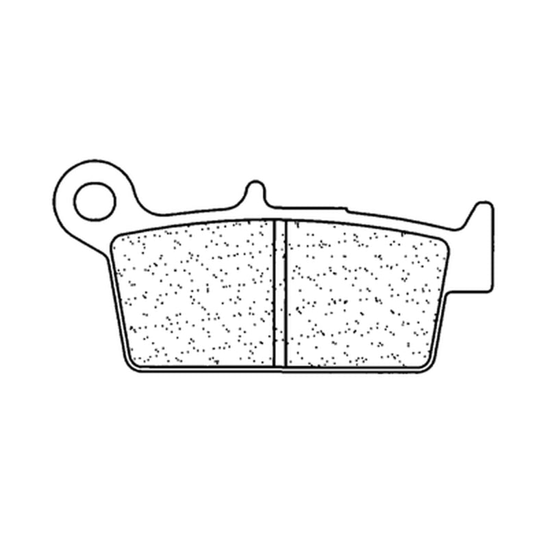 CLBRA BRAKE PADS 2314RX3 SINTER METAL