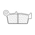 CLBRA BRAKE PADS 2314S4 SINTER METAL