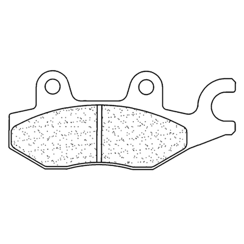 CLBRA BRAKE PADS 2326ATV1 SINTER METAL