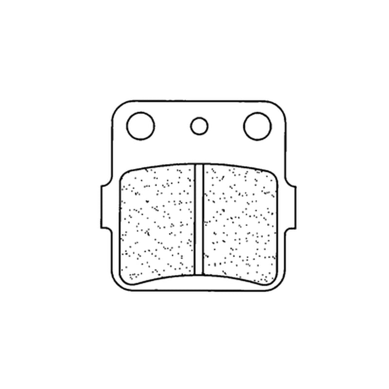 CLBRA BRAKE PADS 2328ATV1 SINTER METAL