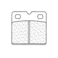 CLBRA BRAKE PADS 2332A3+ SINTER METAL