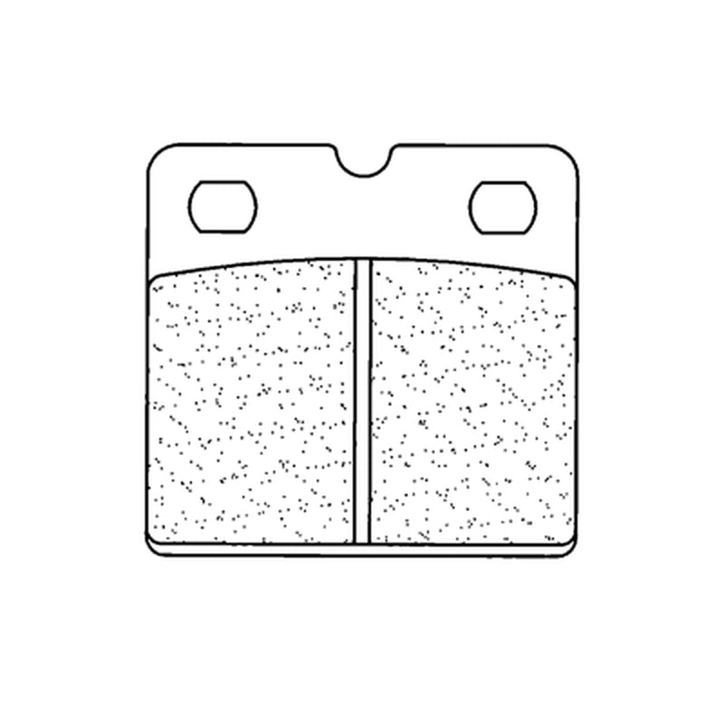 CLBRA BRAKE PADS 2332A3+ SINTER METAL