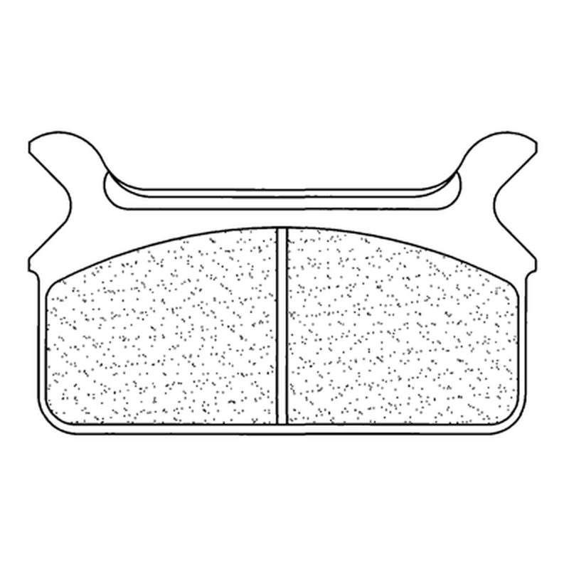 CLBRA BRAKE PADS 2342RX3 SINTER METAL