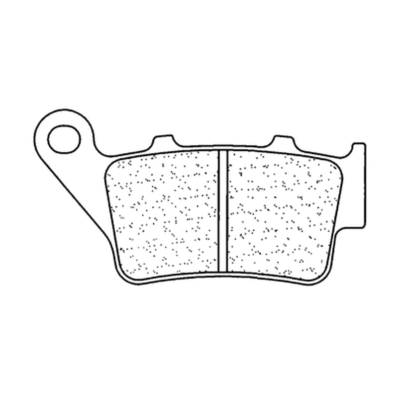 CLBRA BRAKE PADS 2353RX3 SINTER METAL