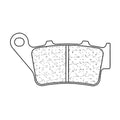 CLBRA BRAKE PADS 2353S4 SINTER METAL
