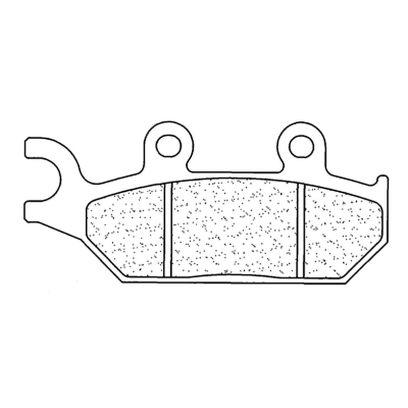 CLBRA BRAKE PADS 2360S4 SINTER METAL