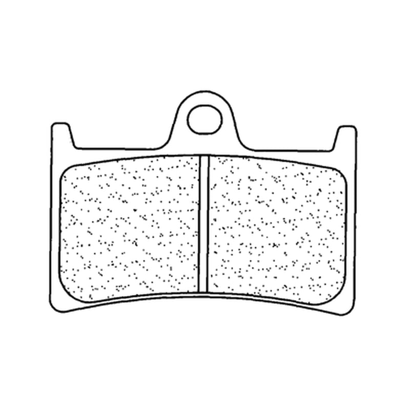 CLBRA BRAKE PADS 2361A3+ SINTER METAL
