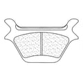 CLBRA BRAKE PADS 2370RX3 SINTER METAL