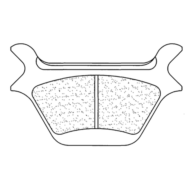 CLBRA BRAKE PADS 2370RX3 SINTER METAL