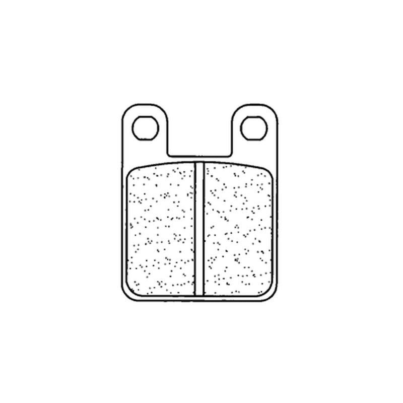 CLBRA BRAKE PADS 2377S4 SINTER METAL