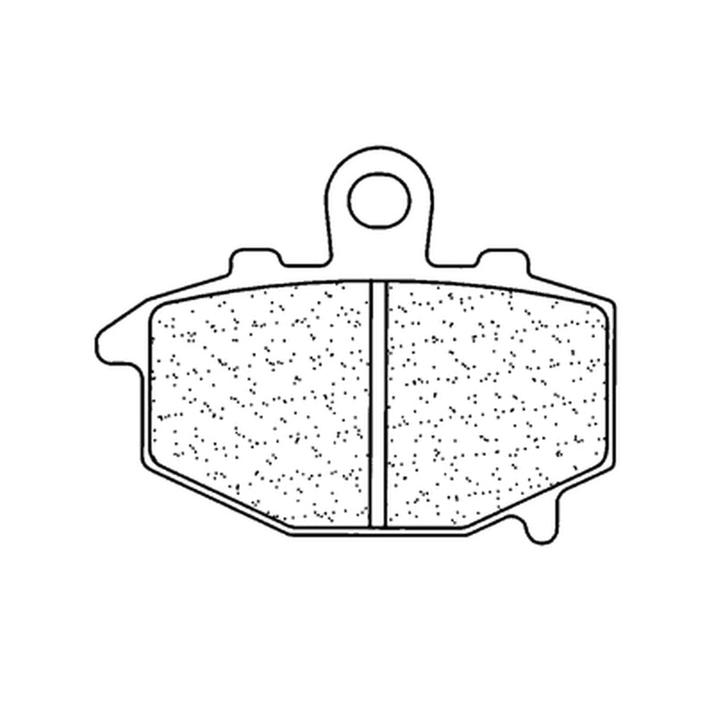 CLBRA BRAKE PADS 2381RX3 SINTER METAL