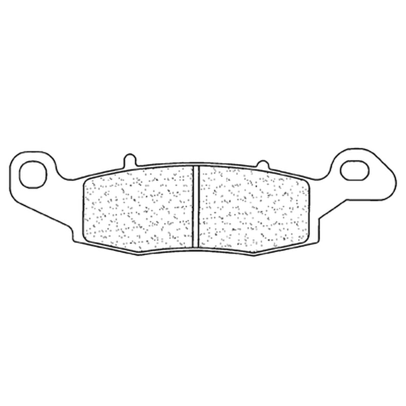 CLBRA BRAKE PADS 2383A3+ SINTER METAL