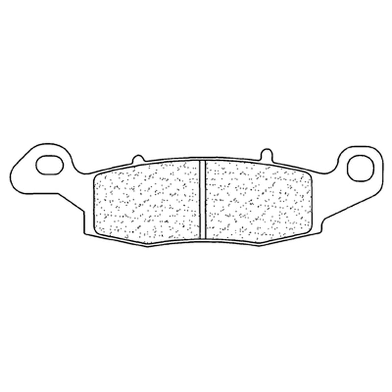 CLBRA BRAKE PADS 2384S4 SINTER METAL