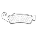 CLBRA BRAKE PADS 2385RX3 SINTER METAL