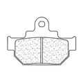 CLBRA BRAKE PADS 2386A3+ SINTER METAL