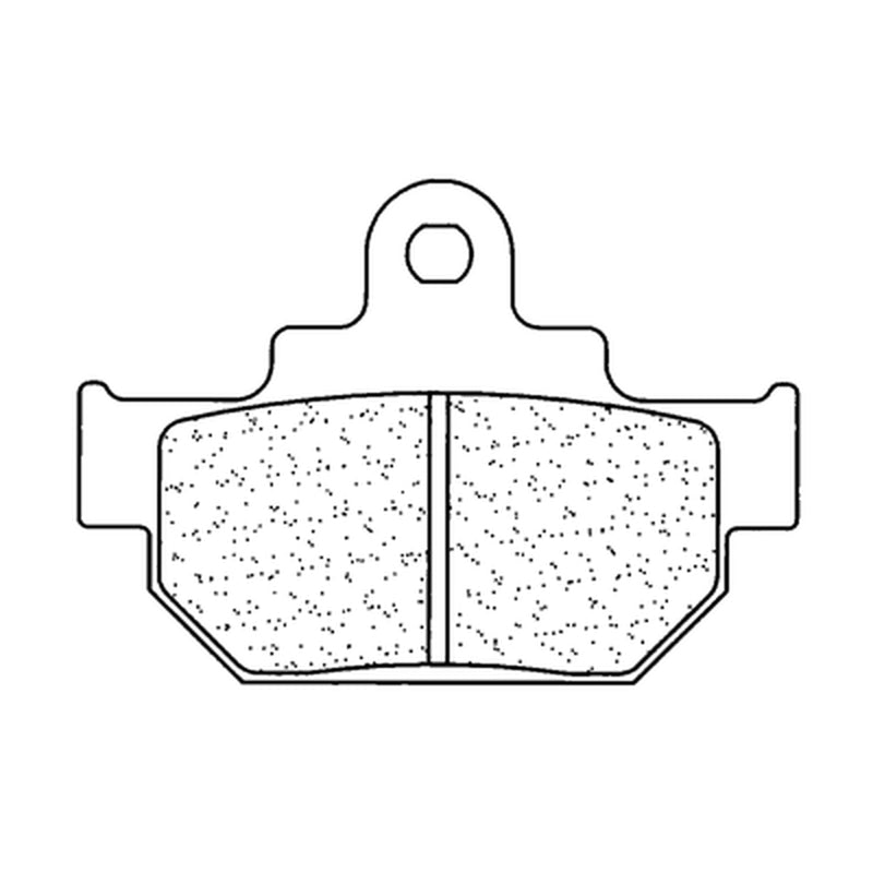 CLBRA BRAKE PADS 2386A3+ SINTER METAL
