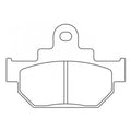 CLBRA BRAKE PADS 2387A3+ SINTER METAL