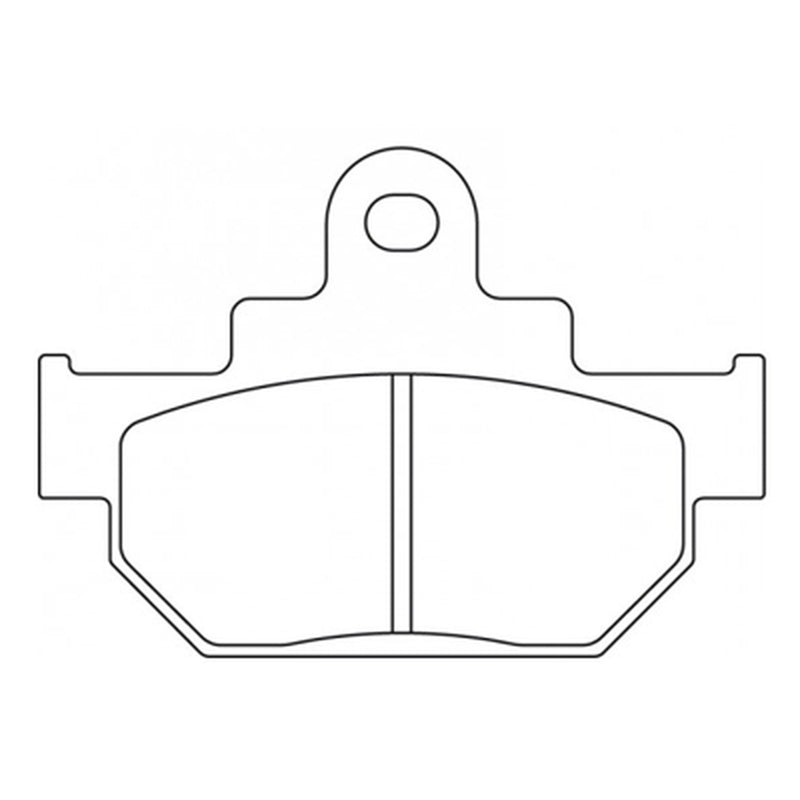 CLBRA BRAKE PADS 2387MX10 SINTER METAL