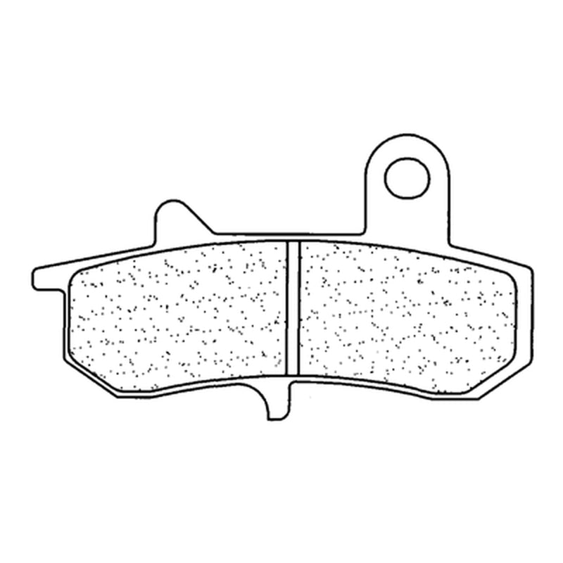 CLBRA BRAKE PADS 2388RX3 SINTER METAL