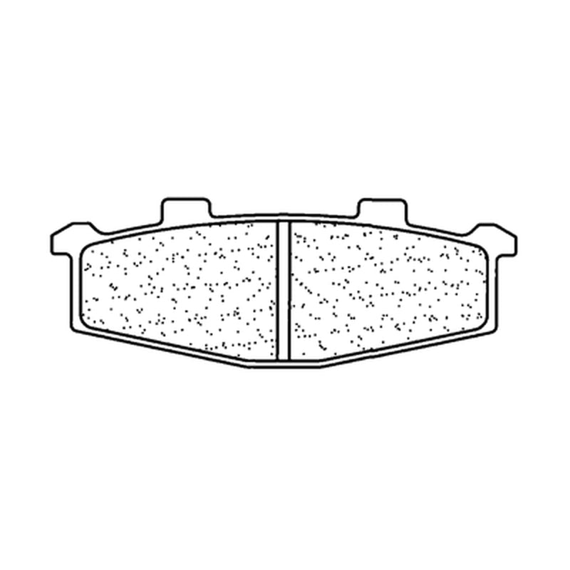 CLBRA BRAKE PADS 2389S4 SINTER METAL