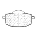 CLBRA BRAKE PADS 2392A3+ SINTER METAL
