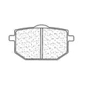CLBRA BRAKE PADS 2393A3+ SINTER METAL