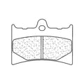 CLBRA BRAKE PADS 2398XBK5 SINTER METAL