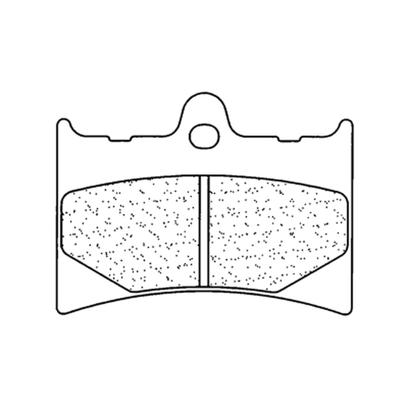 CLBRA BRAKE PADS 2398XBK5 SINTER METAL