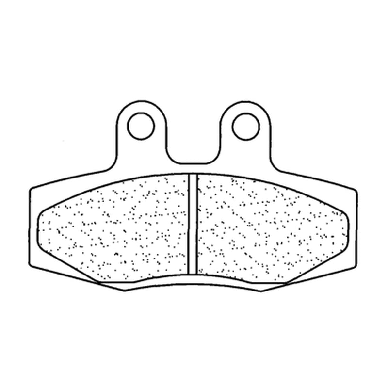 CLBRA BRAKE PADS 2399A3+ SINTER METAL