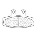 CLBRA BRAKE PADS 2399S4 SINTER METAL