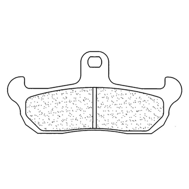 CLBRA BRAKE PADS 2400EN10 SINTER METAL