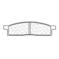 CLBRA BRAKE PADS 2424S4 SINTER METAL