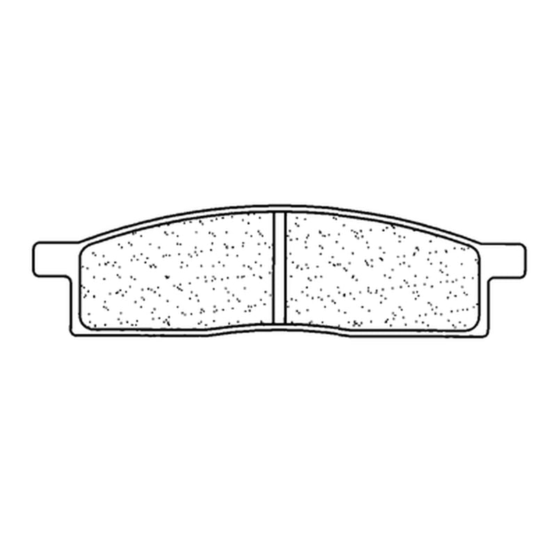 CLBRA BRAKE PADS 2424S4 SINTER METAL