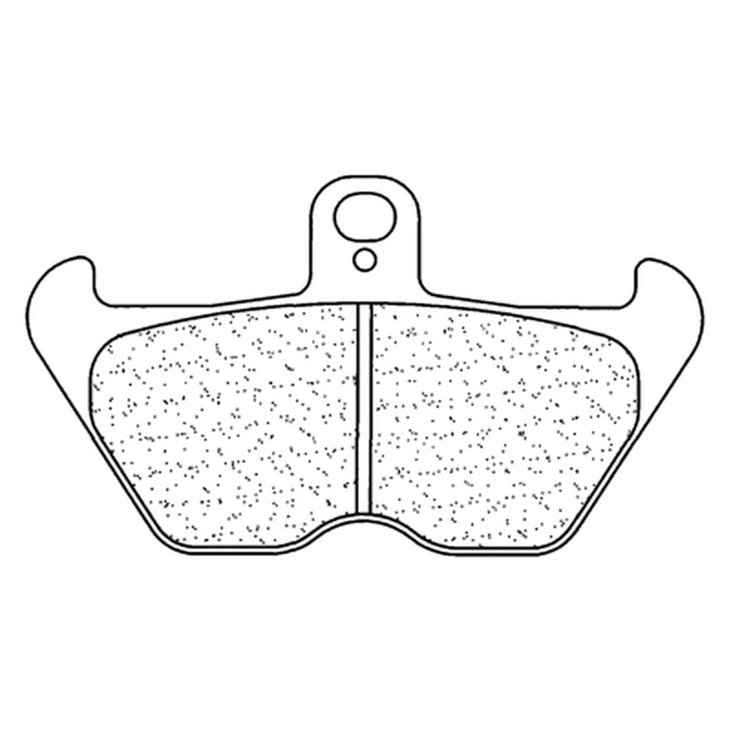 CLBRA BRAKE PADS 2430A3+ SINTER METAL